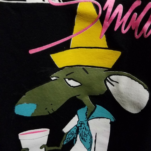 Cancun Shawty Black T-shirt Chingo Bling - Picture 4 of 7